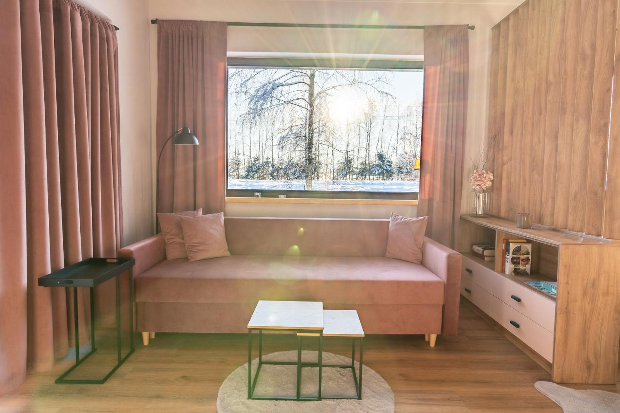 Zielona Zaba Hotell Derc Eksteriør bilde